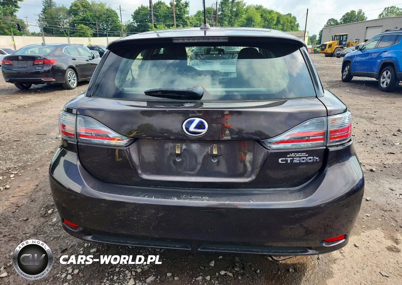2013 Lexus Ct 200 VIN:JTHKD5BH8D2153800 - 6