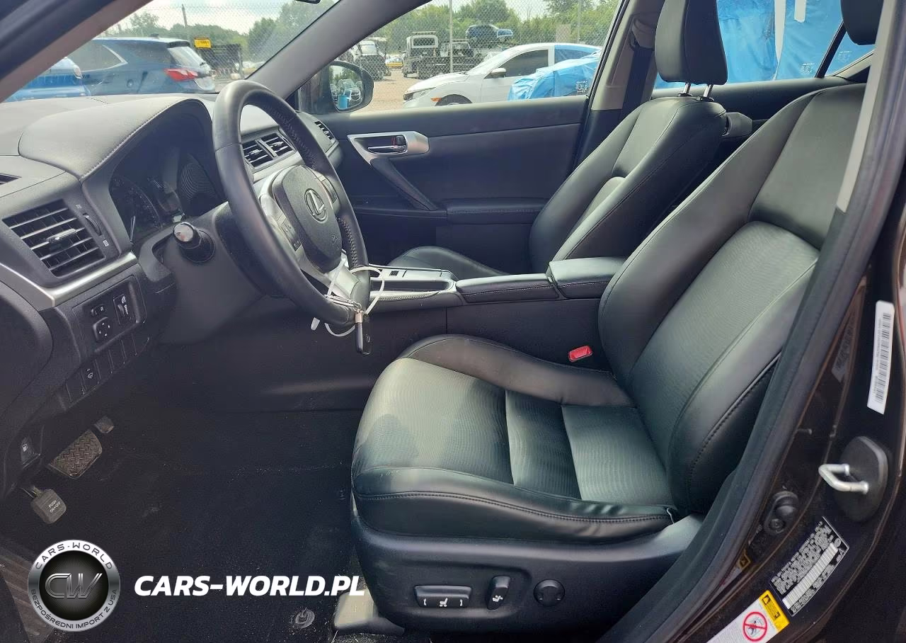 2013 Lexus Ct 200 VIN:JTHKD5BH8D2153800 - 7