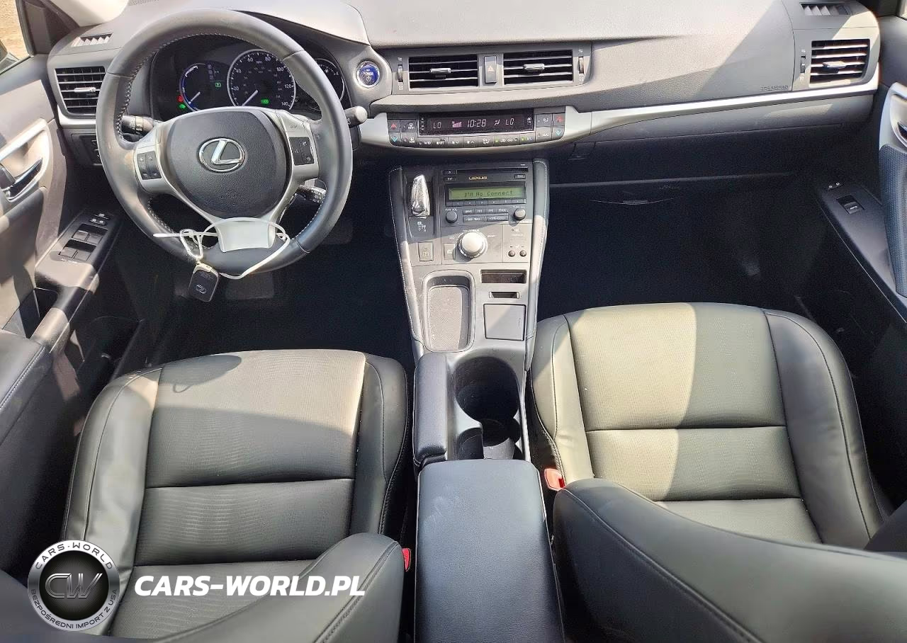 2013 Lexus Ct 200 VIN:JTHKD5BH8D2153800 - 8