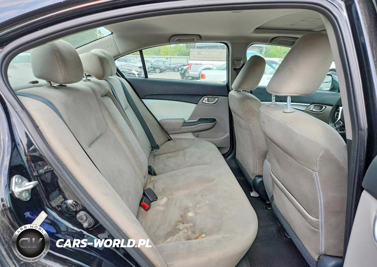 2013 Honda Civic VIN:19XFB2F87DE211643 - 10