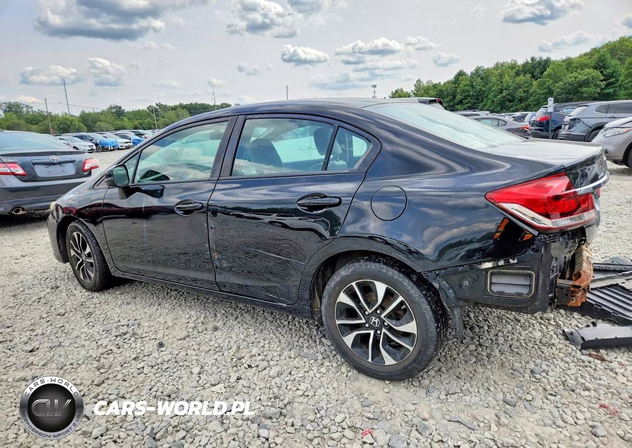 2013 Honda Civic VIN:19XFB2F87DE211643 - 2