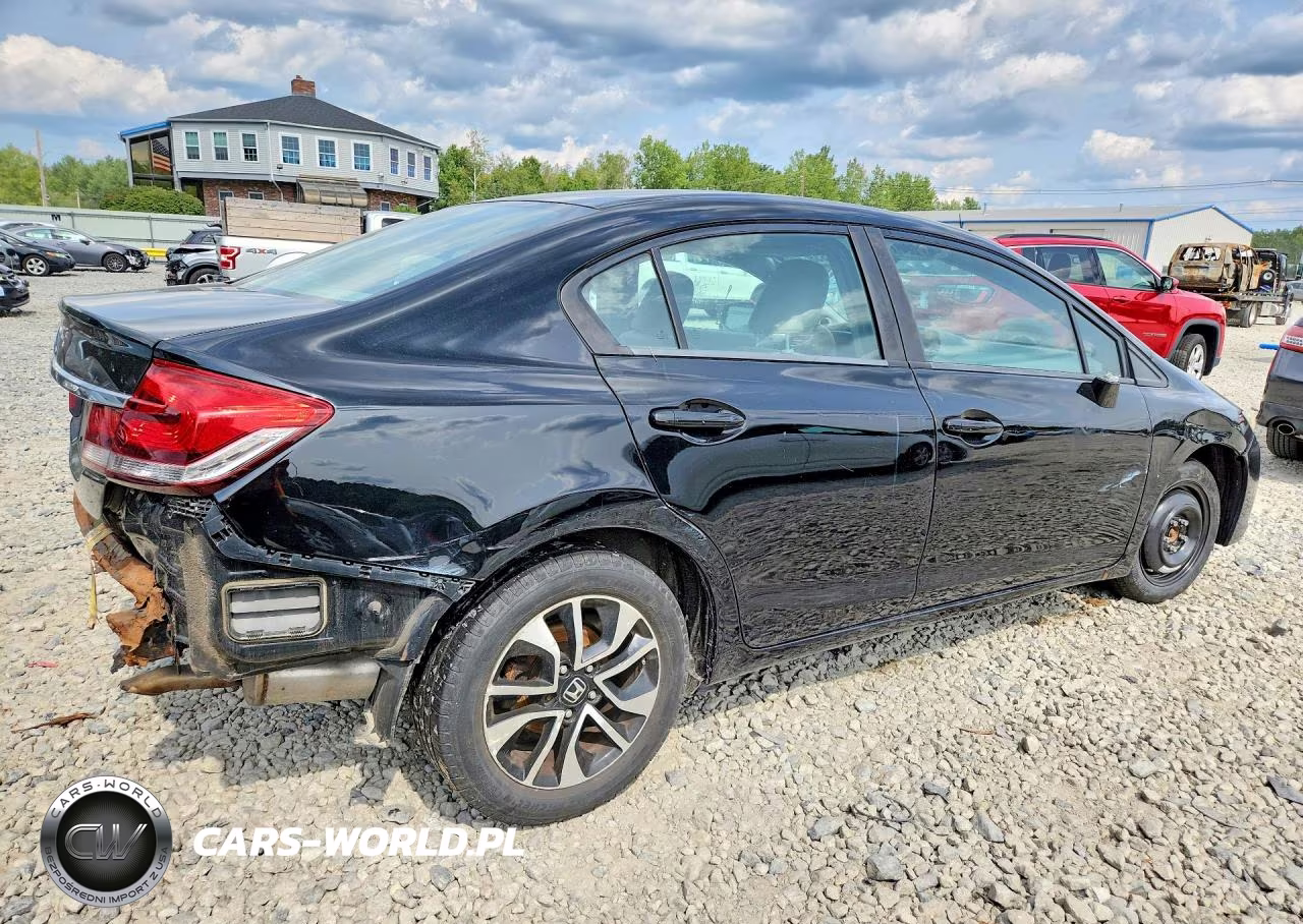 2013 Honda Civic VIN:19XFB2F87DE211643 - 3
