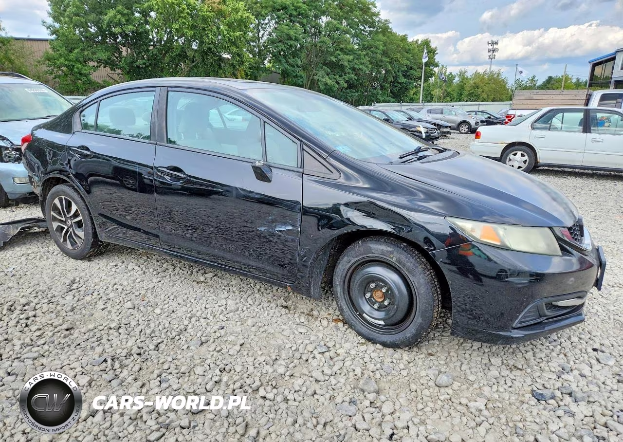 2013 Honda Civic VIN:19XFB2F87DE211643 - 4