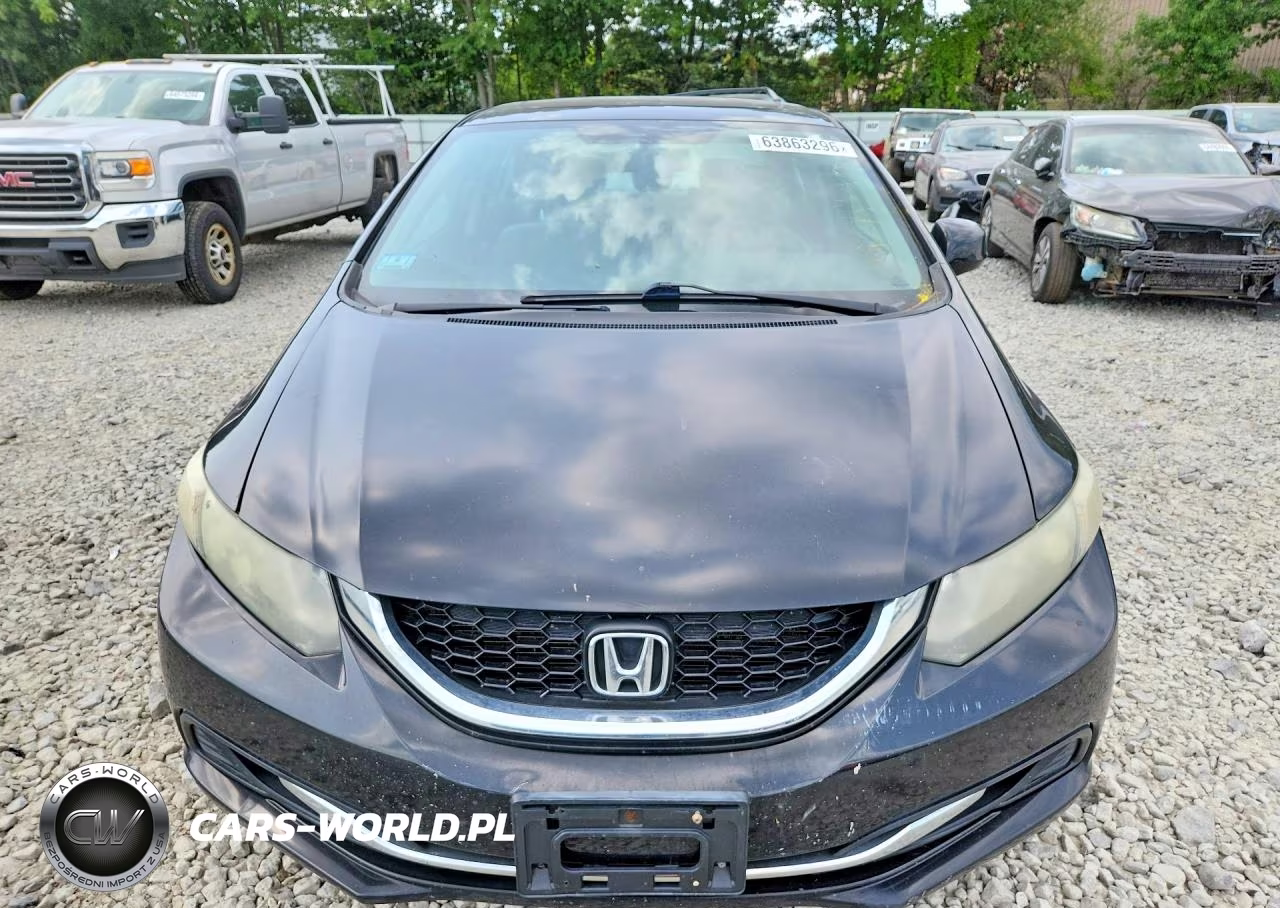 2013 Honda Civic VIN:19XFB2F87DE211643 - 5
