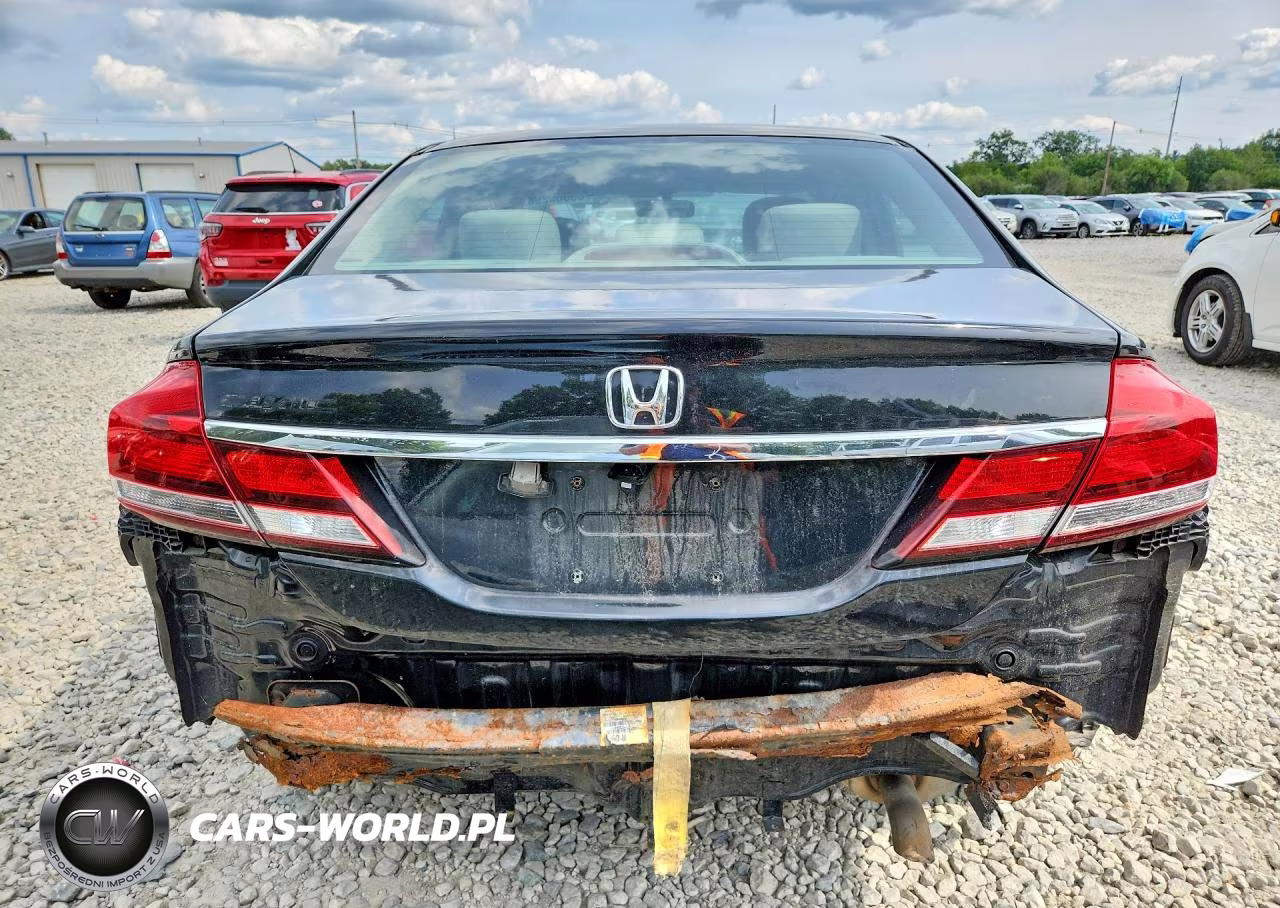2013 Honda Civic VIN:19XFB2F87DE211643 - 6