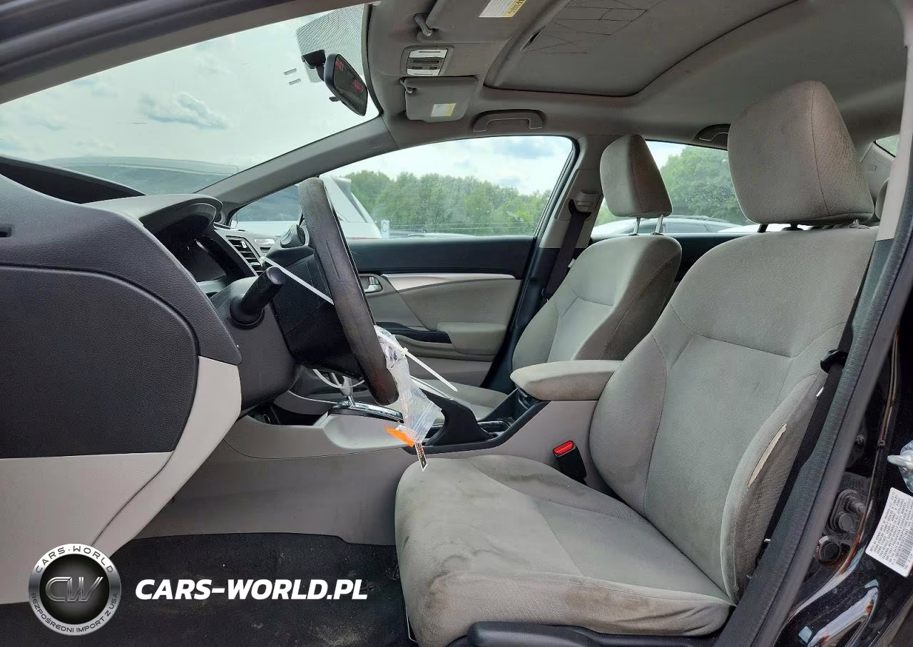2013 Honda Civic VIN:19XFB2F87DE211643 - 7