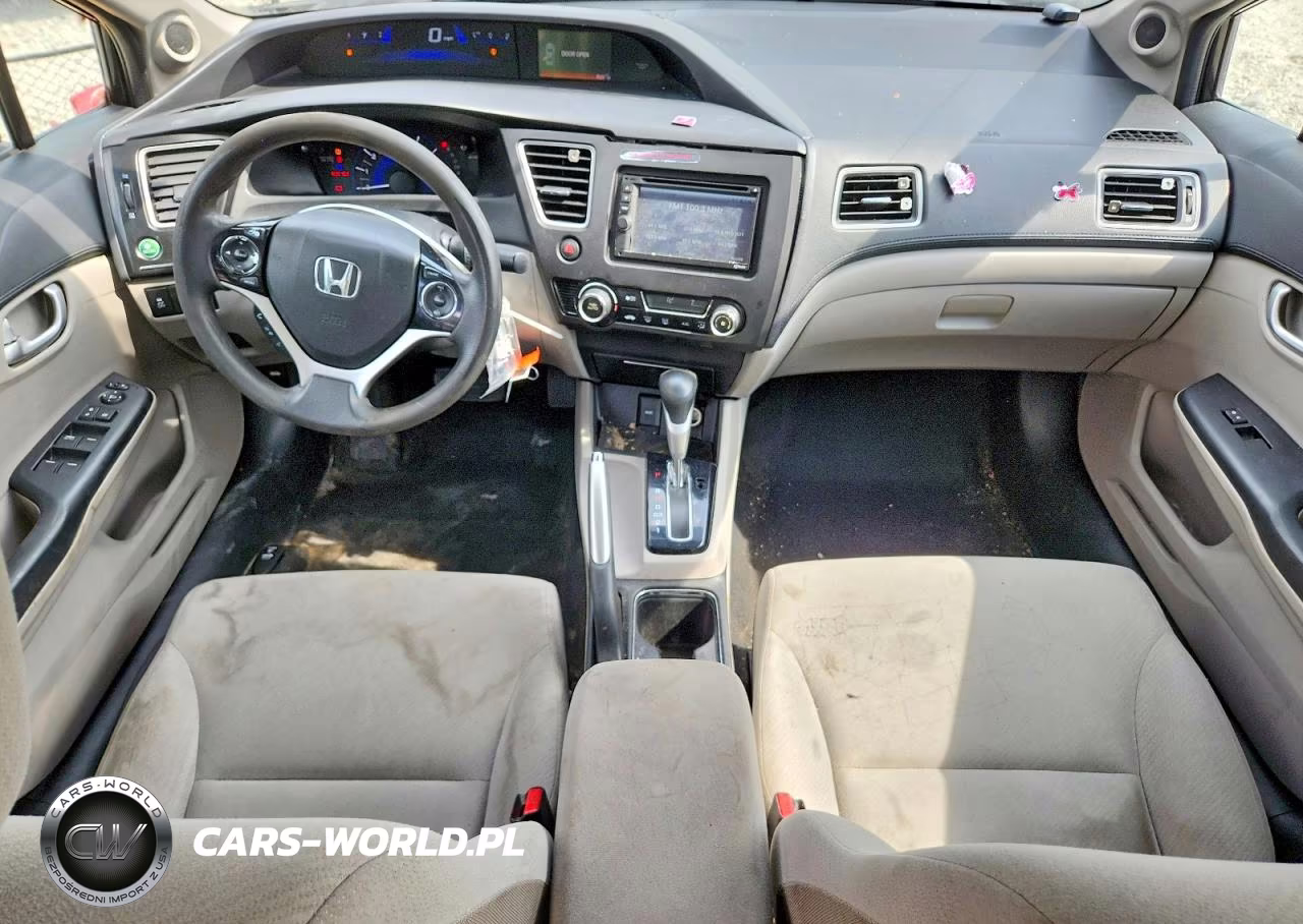 2013 Honda Civic VIN:19XFB2F87DE211643 - 8