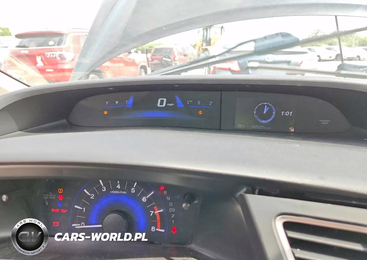 2013 Honda Civic VIN:19XFB2F87DE211643 - 9