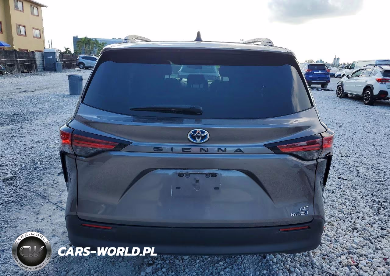 2021 Toyota Sienna Le VIN:5TDKRKECXMS073909 - 6