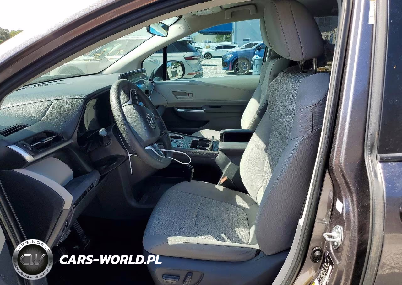 2021 Toyota Sienna Le VIN:5TDKRKECXMS073909 - 7