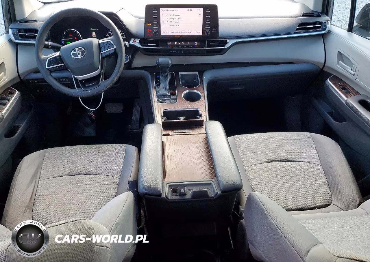 2021 Toyota Sienna Le VIN:5TDKRKECXMS073909 - 8