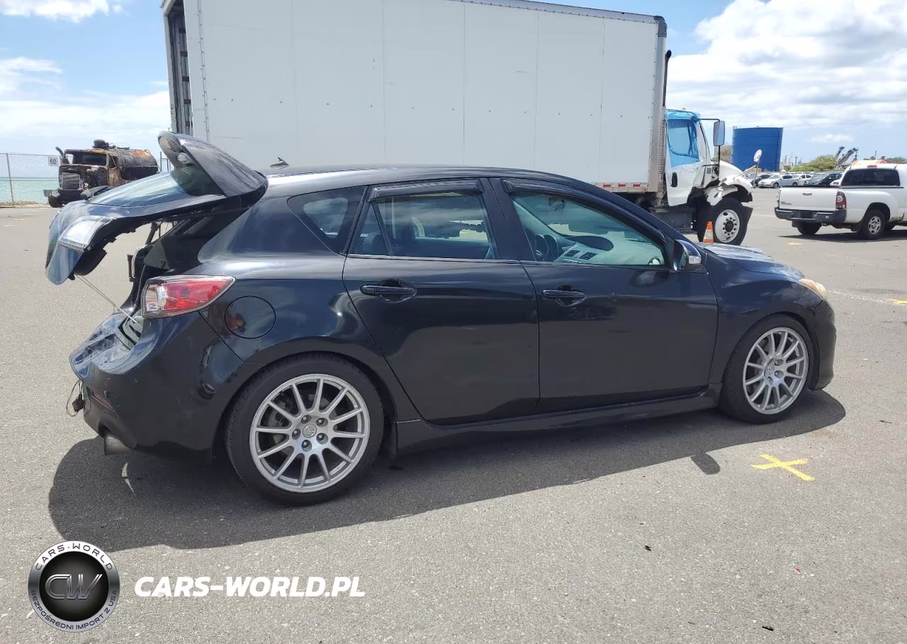 2011 Mazda Speed 3 VIN:JM1BL1K35B1407208 - 3