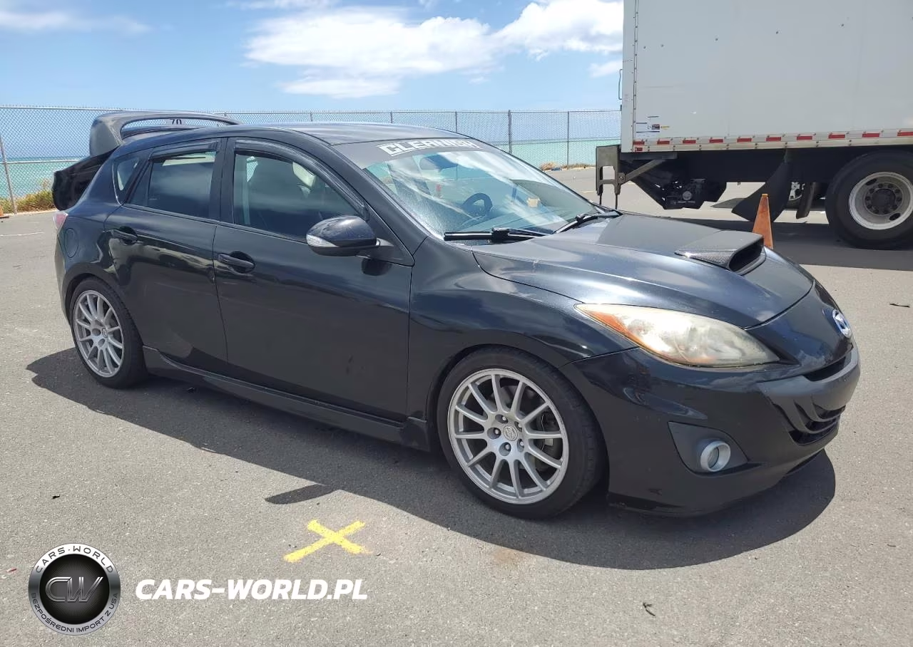 2011 Mazda Speed 3 VIN:JM1BL1K35B1407208 - 4