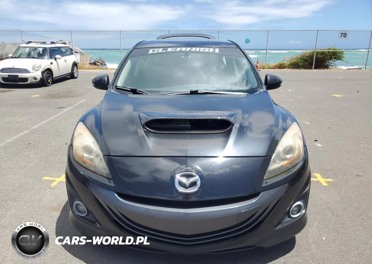 2011 Mazda Speed 3 VIN:JM1BL1K35B1407208 - 5