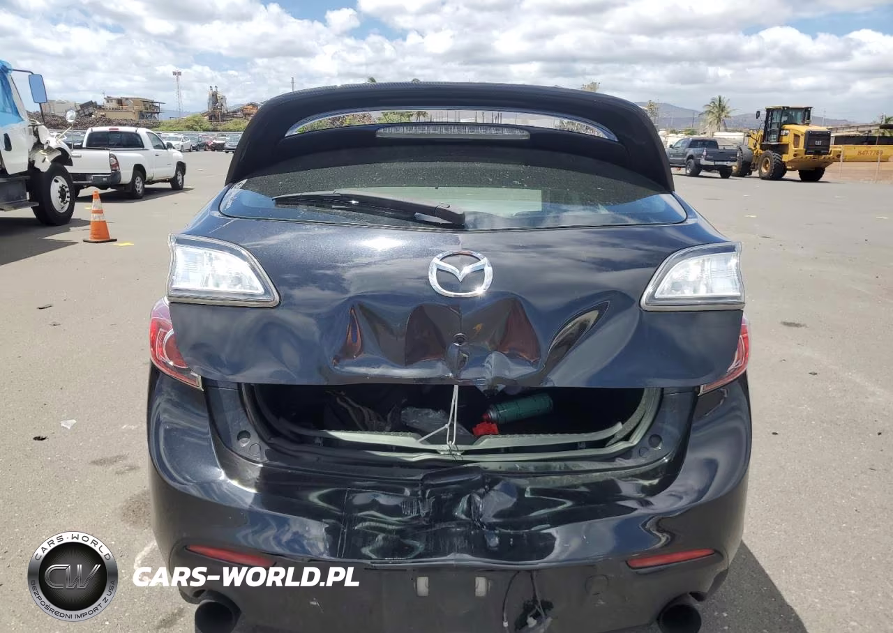 2011 Mazda Speed 3 VIN:JM1BL1K35B1407208 - 6