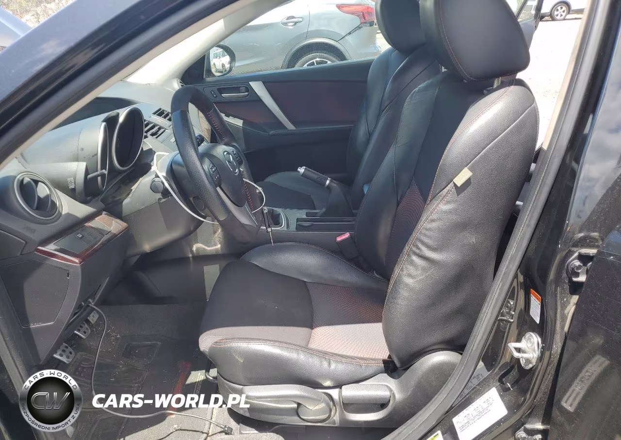 2011 Mazda Speed 3 VIN:JM1BL1K35B1407208 - 7