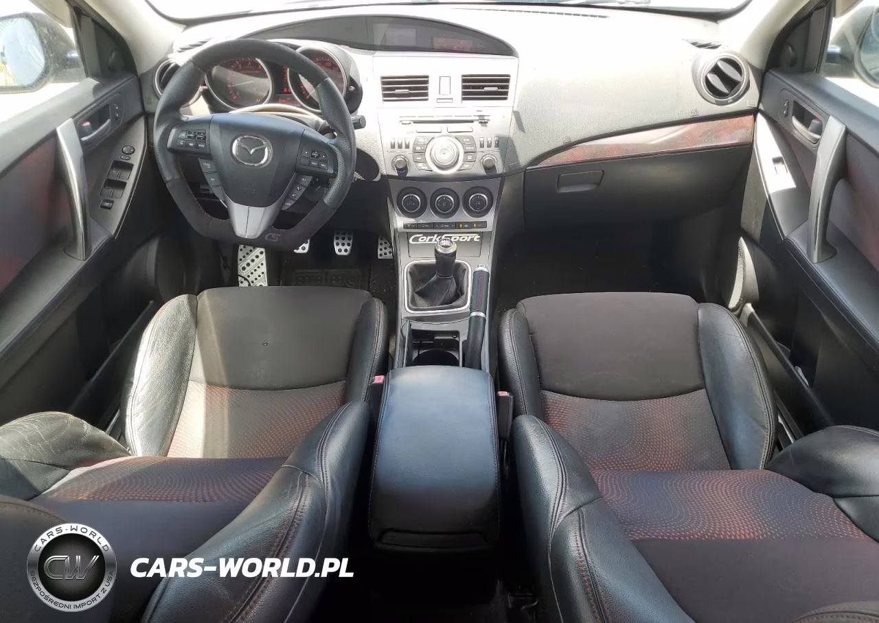 2011 Mazda Speed 3 VIN:JM1BL1K35B1407208 - 8