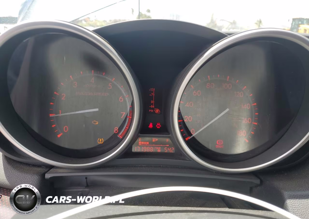 2011 Mazda Speed 3 VIN:JM1BL1K35B1407208 - 9