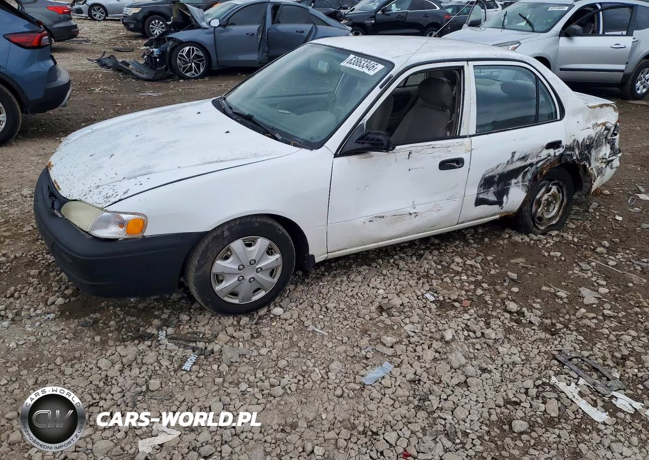 2000 Toyota Corolla Ve