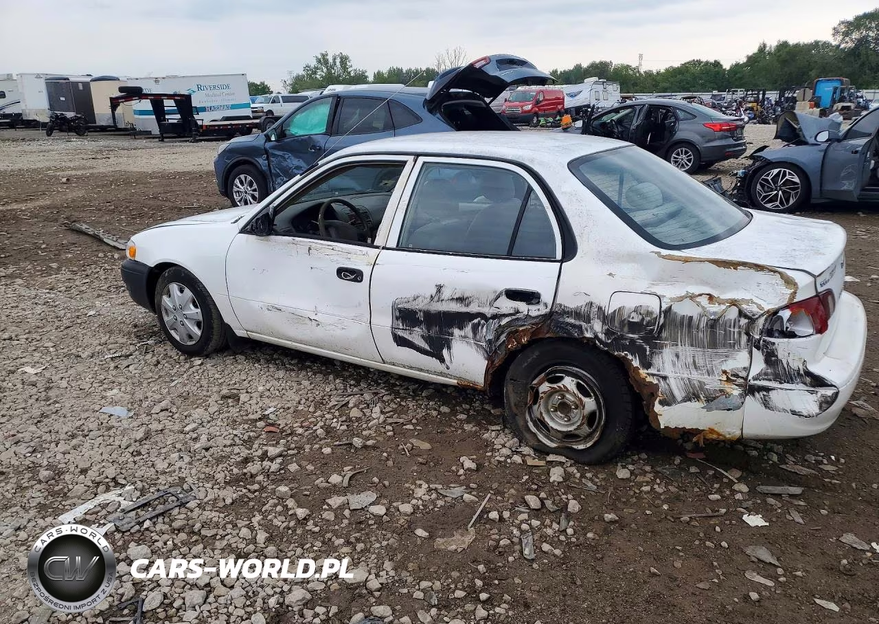 2000 Toyota Corolla Ve VIN:1NXBR12E3YZ344998 - 2