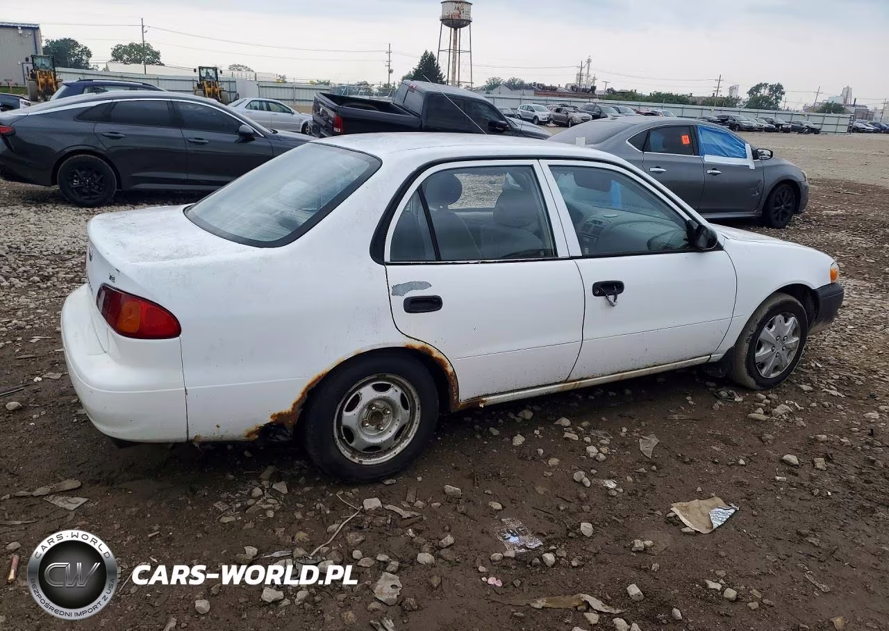 2000 Toyota Corolla Ve VIN:1NXBR12E3YZ344998 - 3