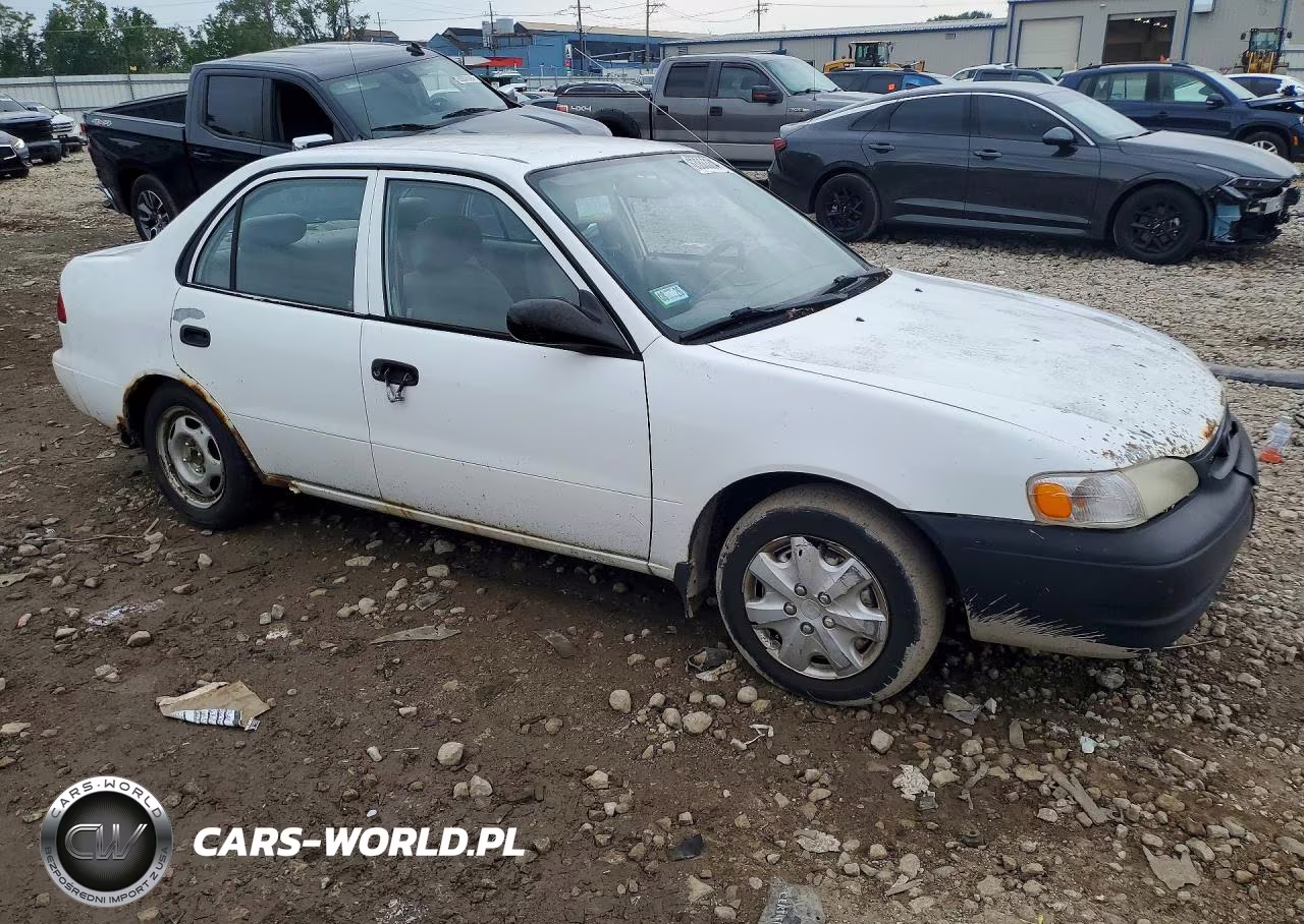 2000 Toyota Corolla Ve VIN:1NXBR12E3YZ344998 - 4