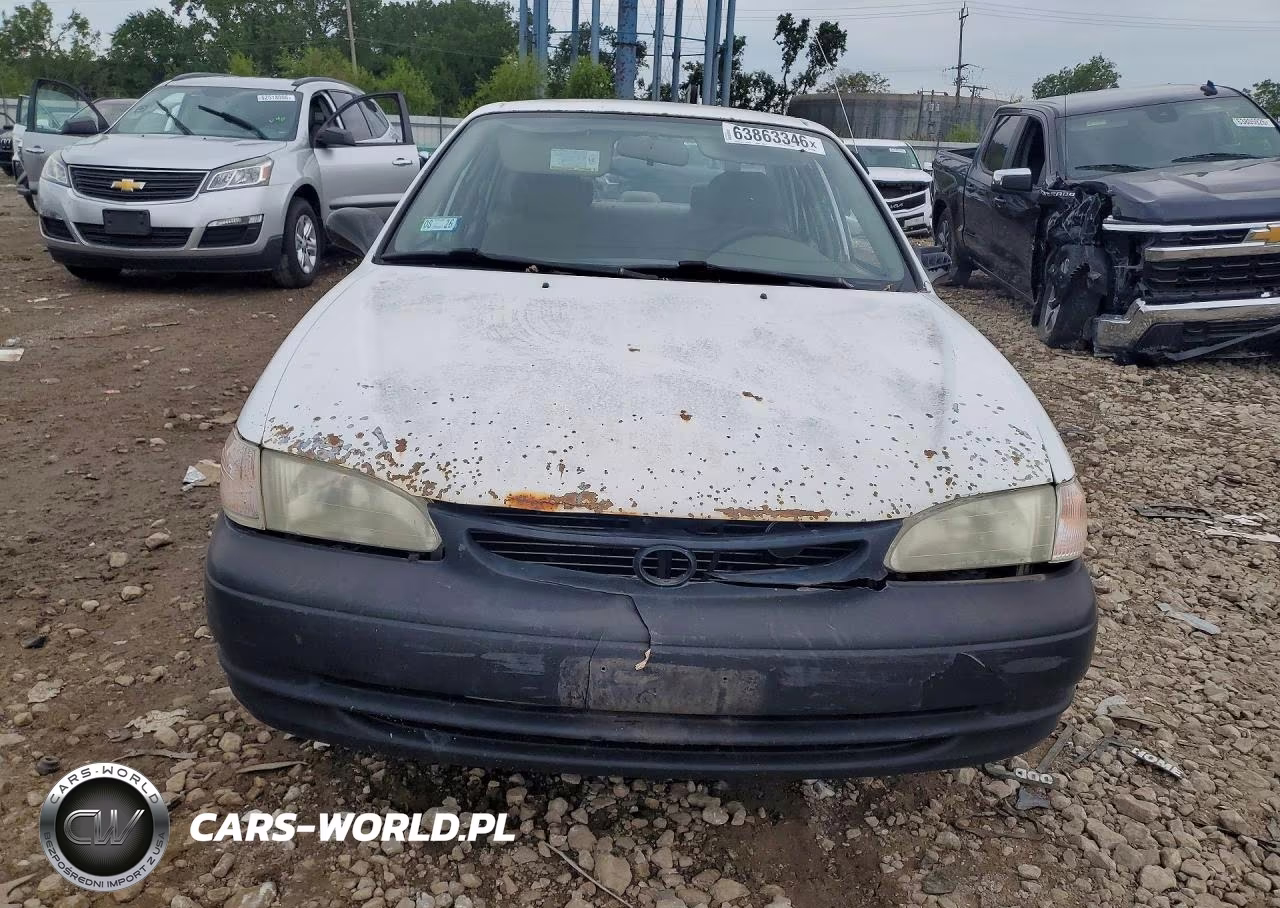 2000 Toyota Corolla Ve VIN:1NXBR12E3YZ344998 - 5