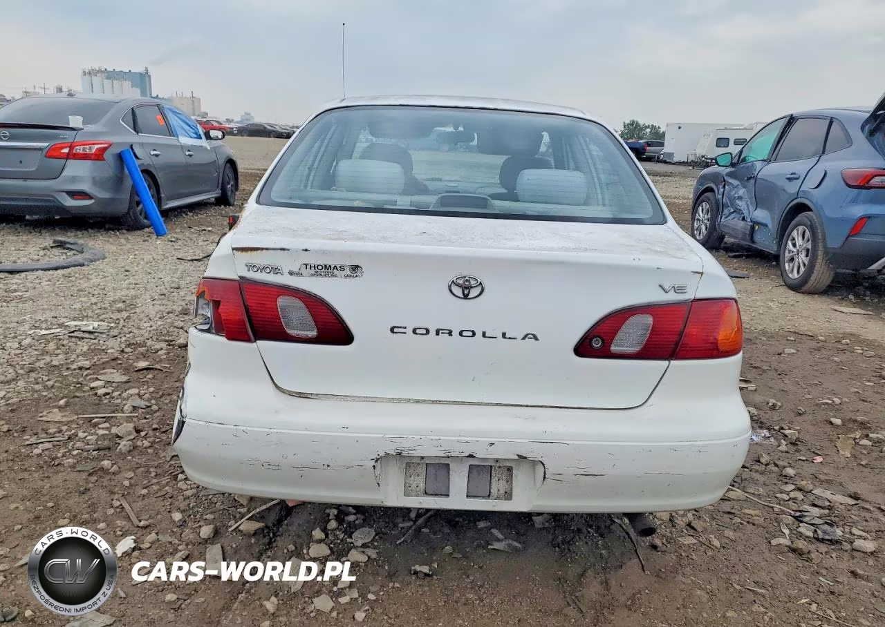 2000 Toyota Corolla Ve VIN:1NXBR12E3YZ344998 - 6