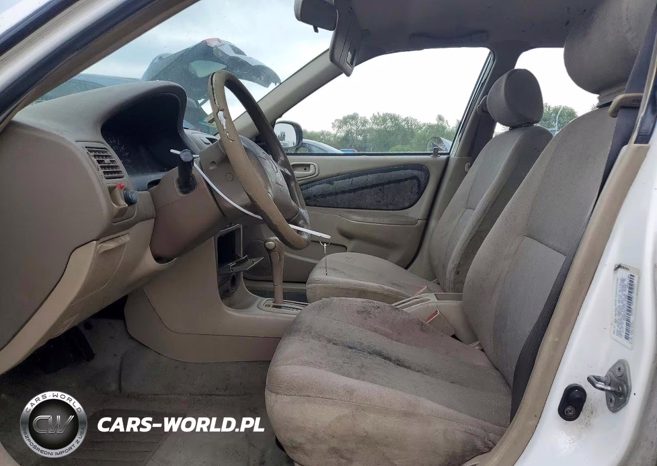 2000 Toyota Corolla Ve VIN:1NXBR12E3YZ344998 - 7