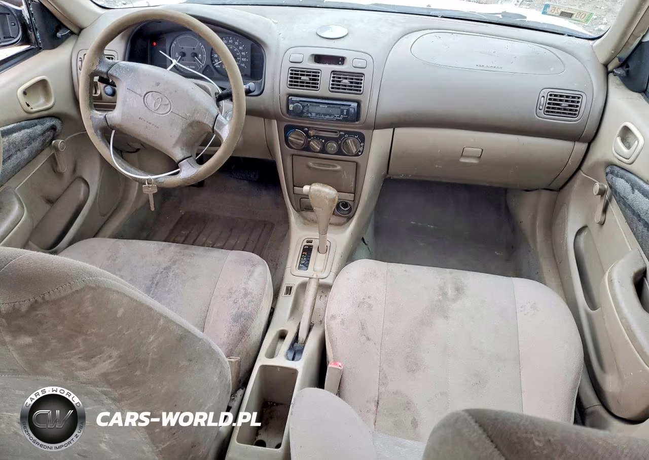2000 Toyota Corolla Ve VIN:1NXBR12E3YZ344998 - 8