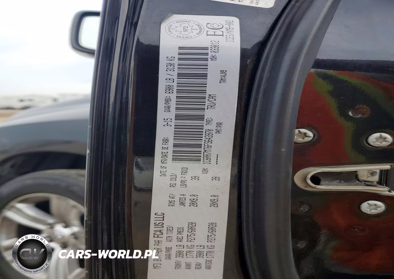 2015 Ram 1500 Sport VIN:1C6RR7MT6FS643970 - 13