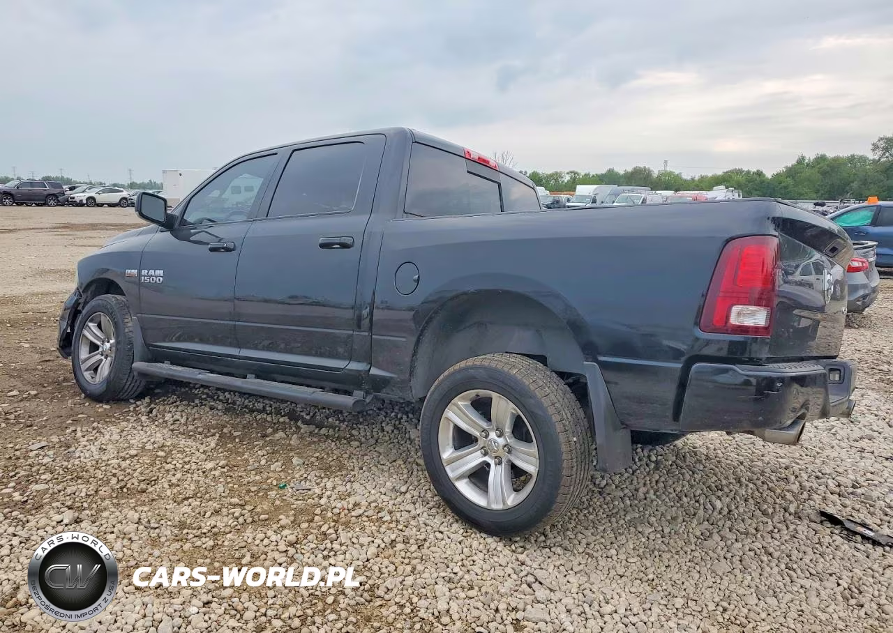 2015 Ram 1500 Sport VIN:1C6RR7MT6FS643970 - 2