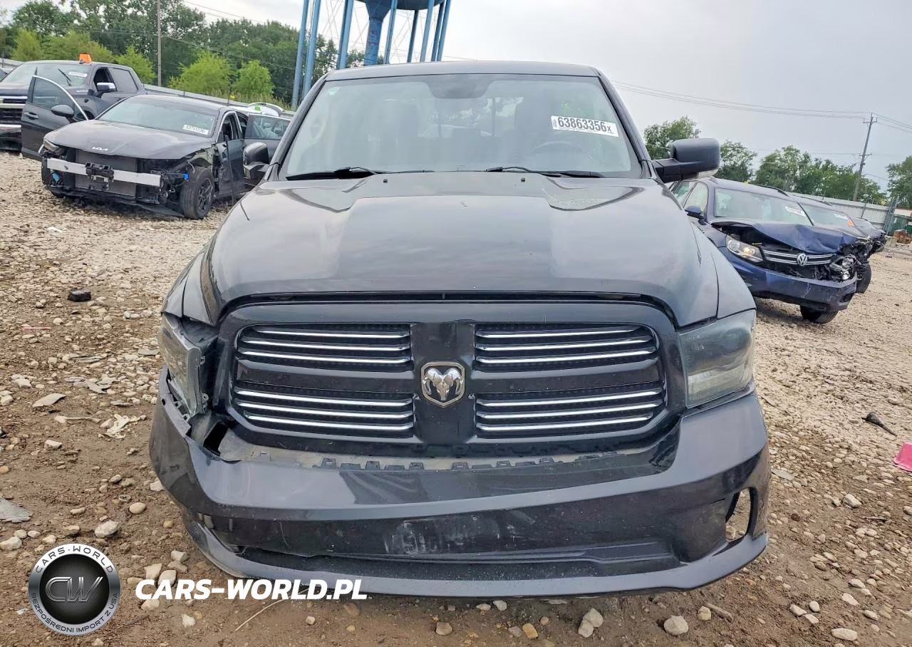 2015 Ram 1500 Sport VIN:1C6RR7MT6FS643970 - 5