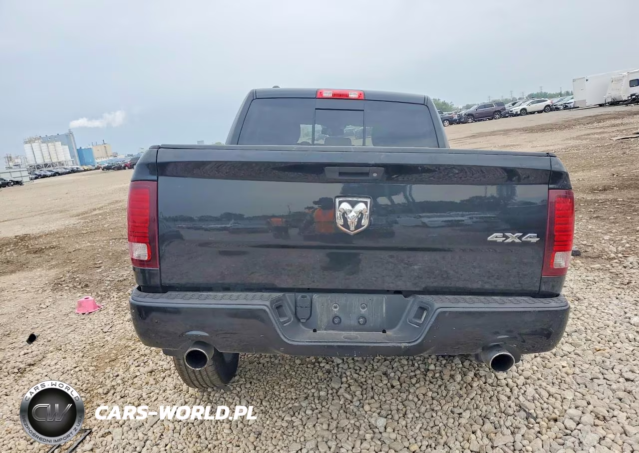 2015 Ram 1500 Sport VIN:1C6RR7MT6FS643970 - 6