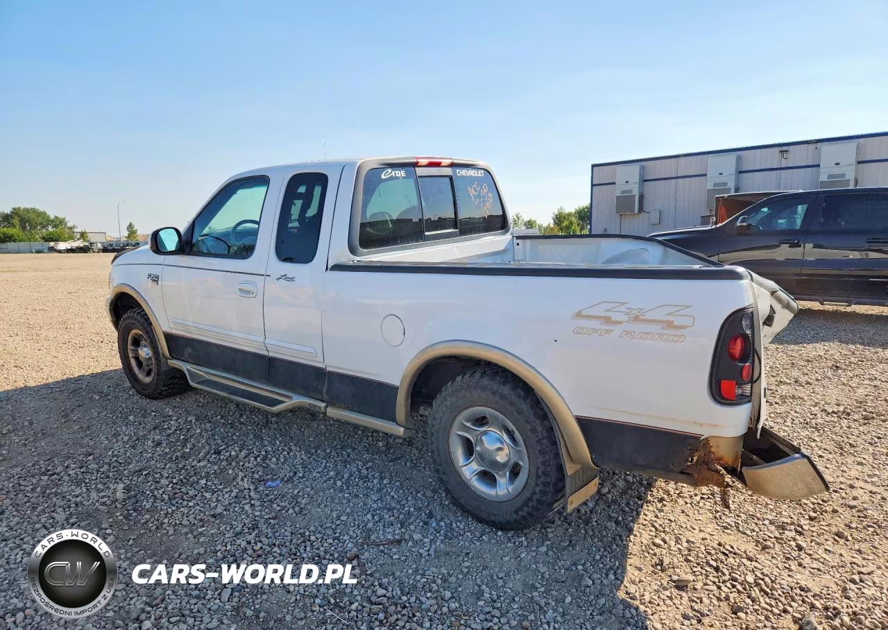 1999 Ford F150 VIN:1FTRX18L1XNA07883 - 2