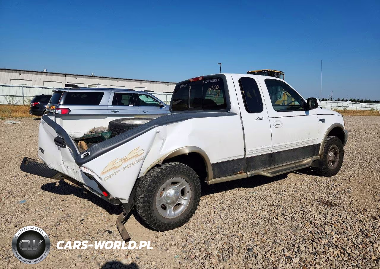 1999 Ford F150 VIN:1FTRX18L1XNA07883 - 3