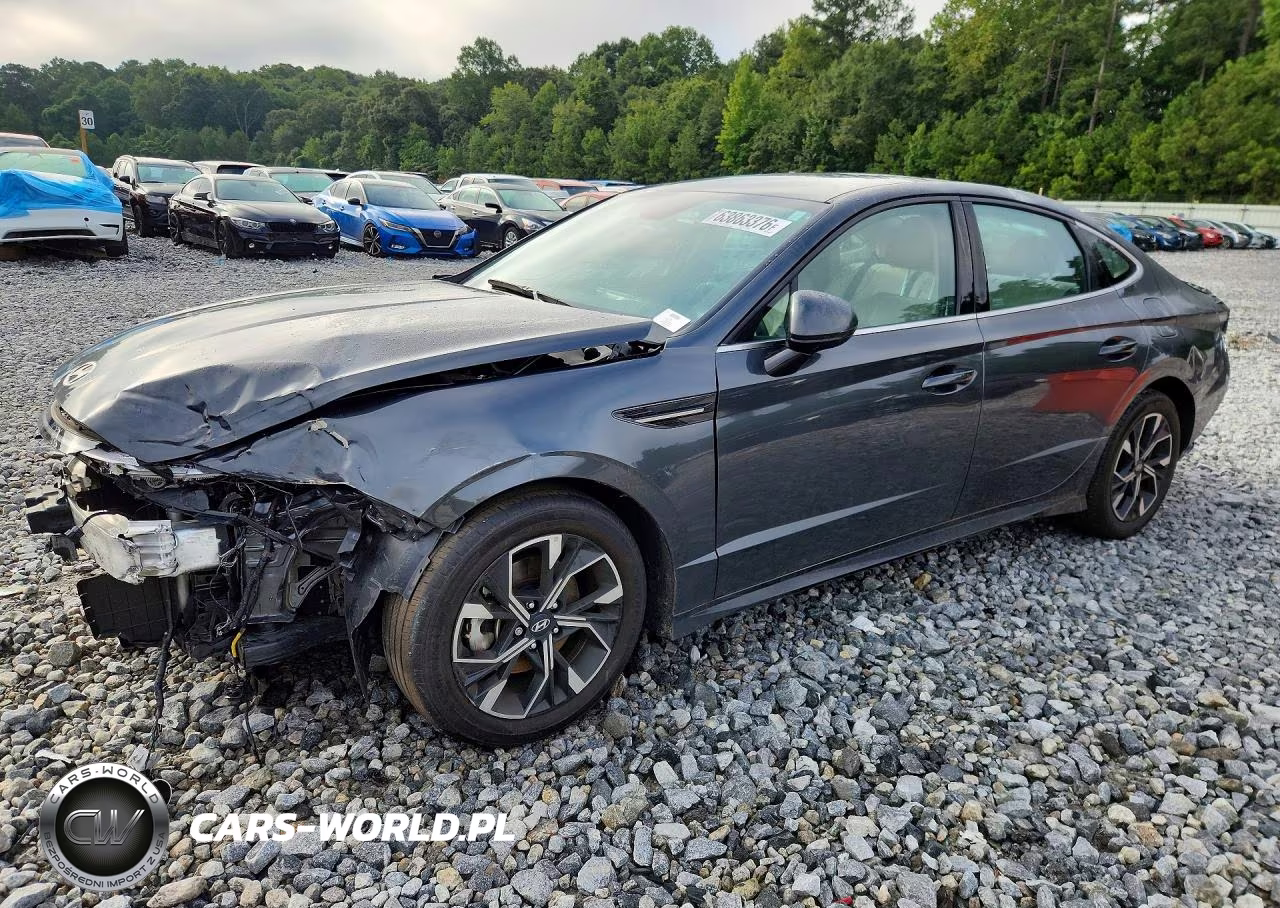 2024 Hyundai Sonata Sel VIN:KMHL64JA8RA396871 - 1