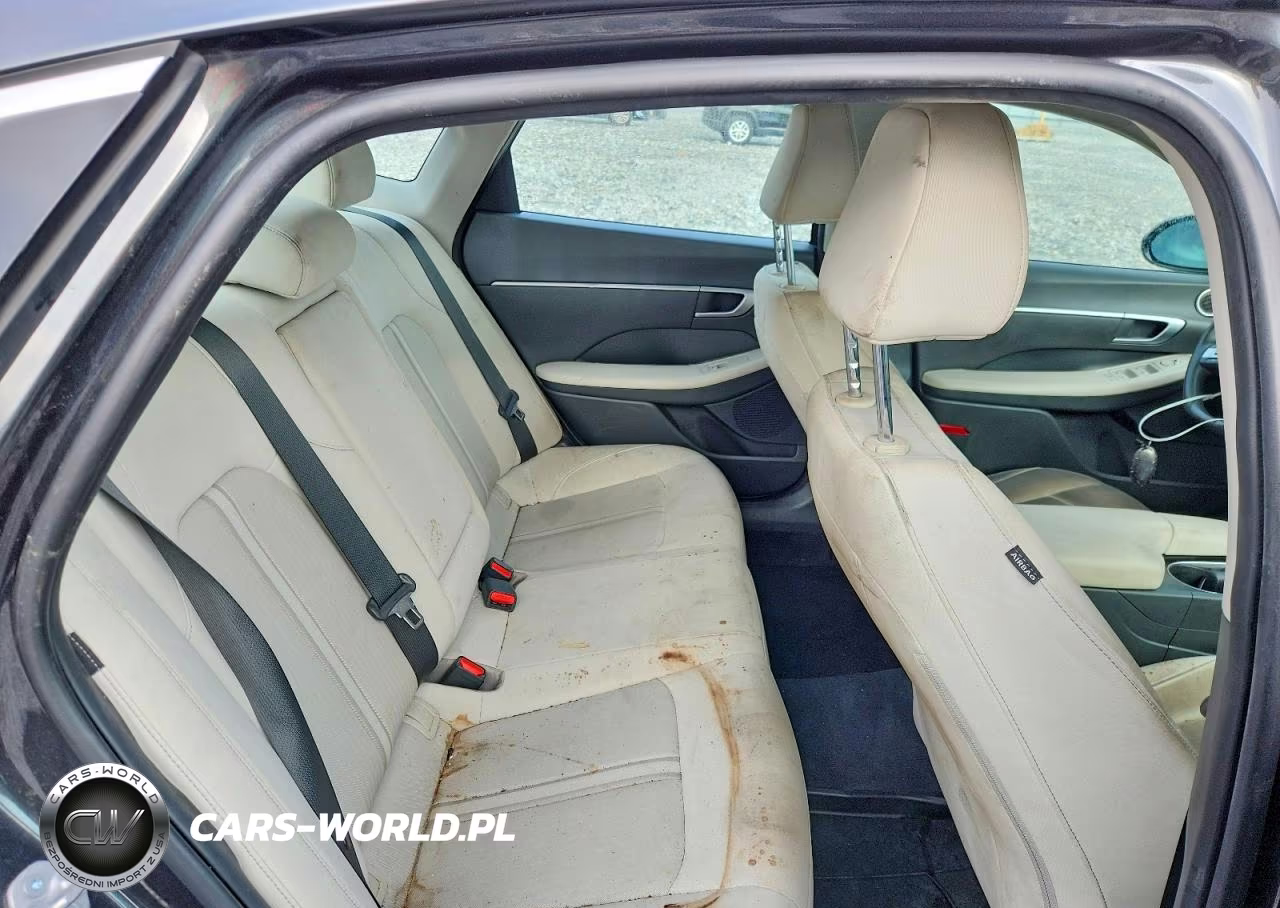 2024 Hyundai Sonata Sel VIN:KMHL64JA8RA396871 - 10