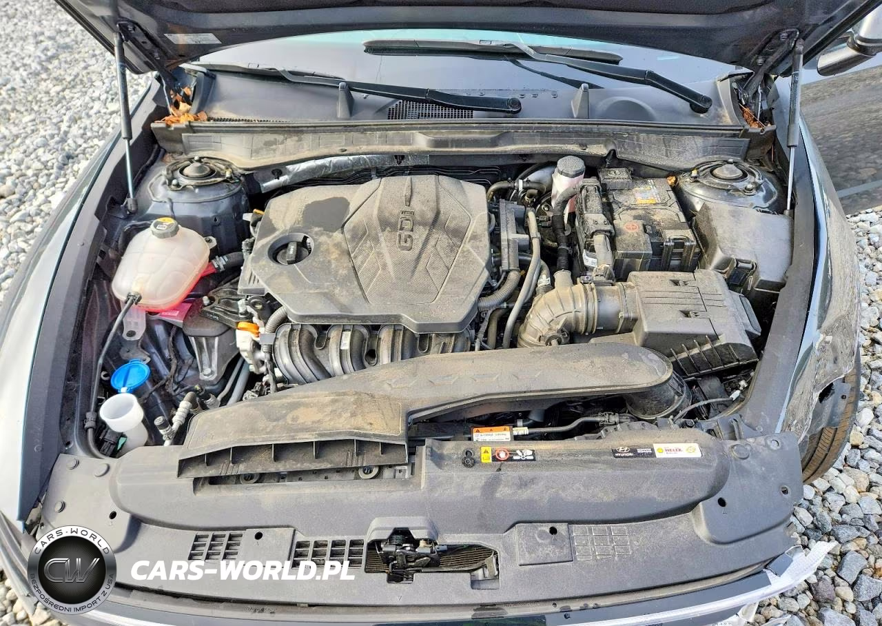 2024 Hyundai Sonata Sel VIN:KMHL64JA8RA396871 - 11