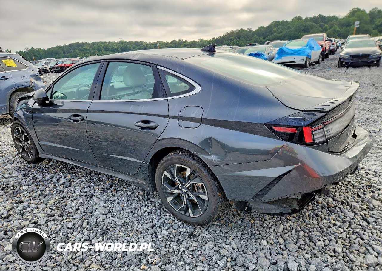 2024 Hyundai Sonata Sel VIN:KMHL64JA8RA396871 - 2