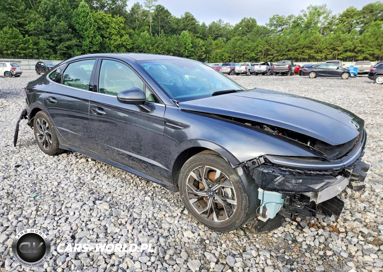 2024 Hyundai Sonata Sel VIN:KMHL64JA8RA396871 - 4