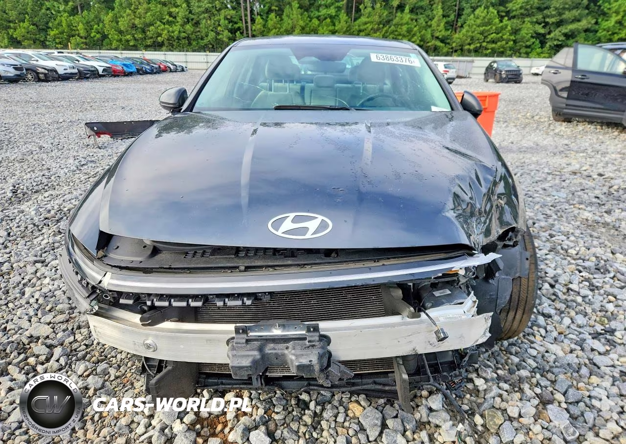 2024 Hyundai Sonata Sel VIN:KMHL64JA8RA396871 - 5