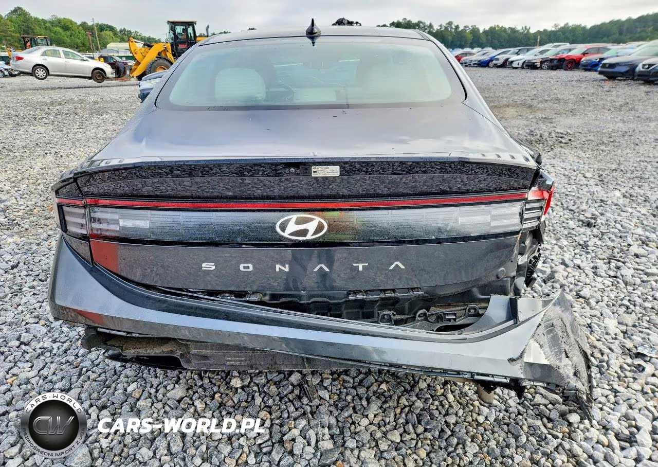 2024 Hyundai Sonata Sel VIN:KMHL64JA8RA396871 - 6