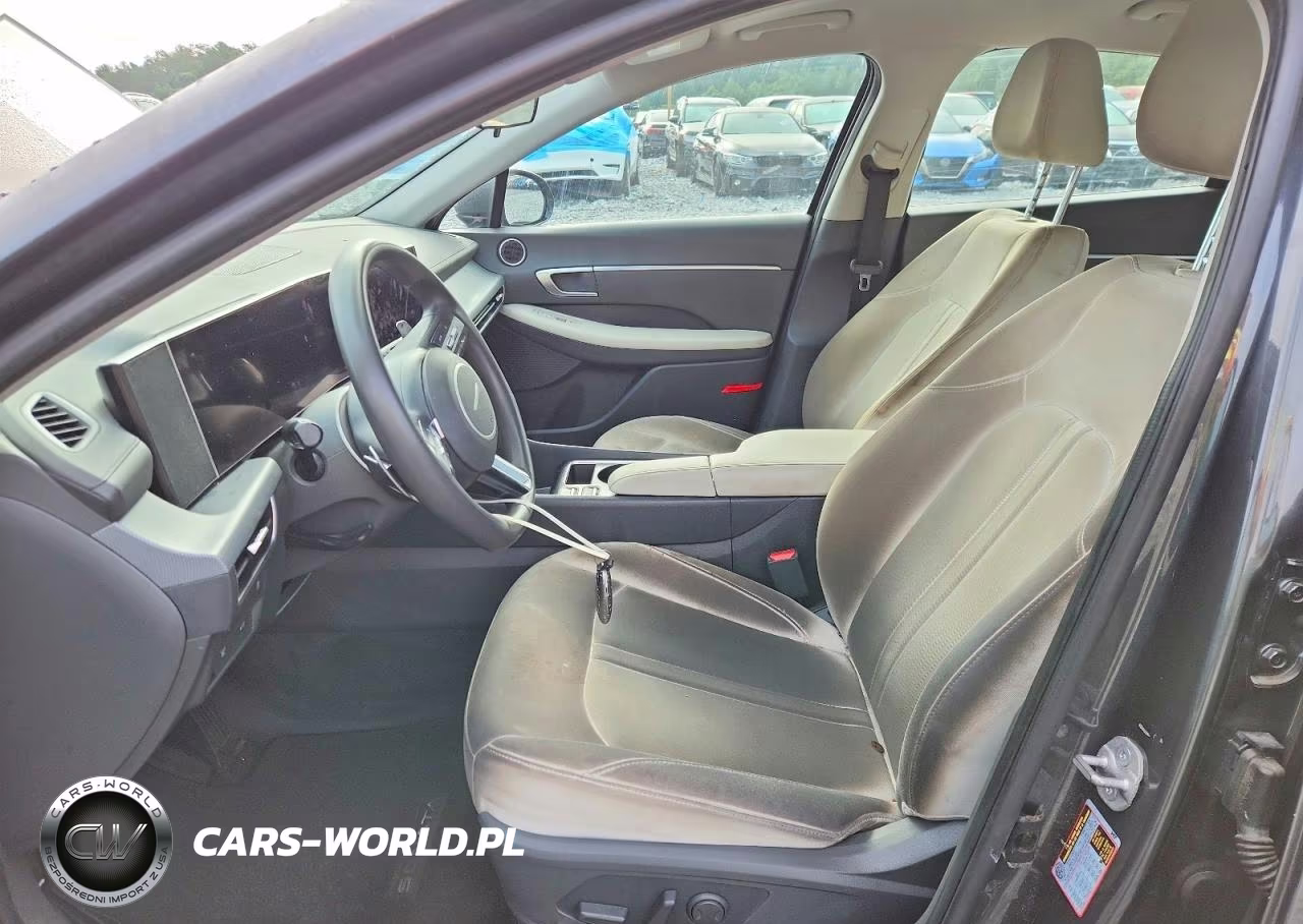2024 Hyundai Sonata Sel VIN:KMHL64JA8RA396871 - 7