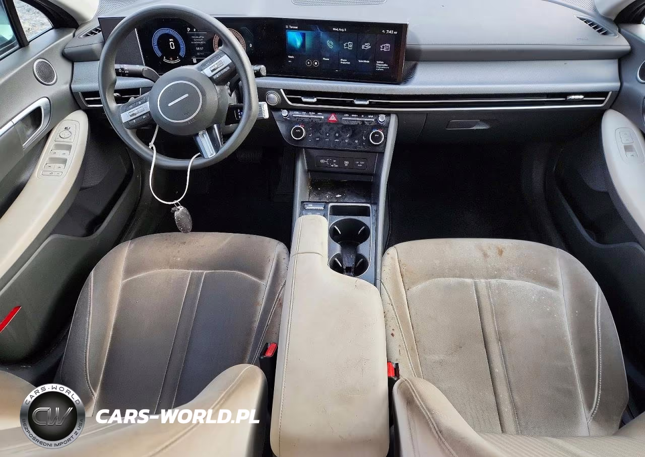 2024 Hyundai Sonata Sel VIN:KMHL64JA8RA396871 - 8