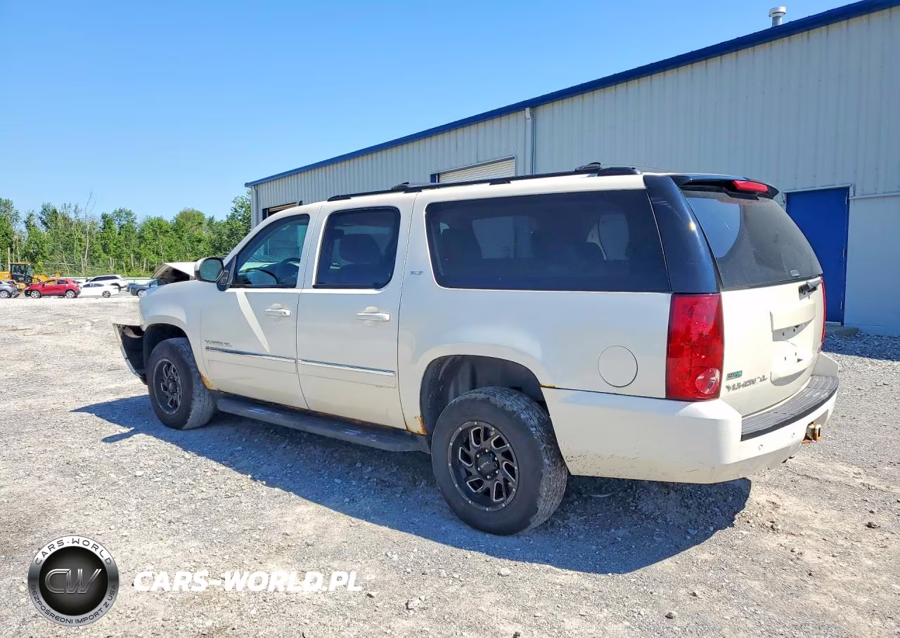 2011 GMC Yukon Xl K1500 Slt VIN:1GKS2KE38BR344857 - 2