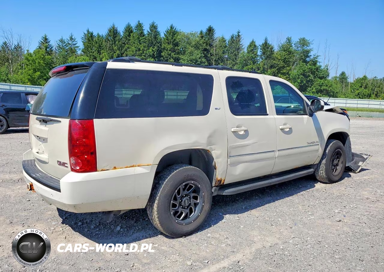2011 GMC Yukon Xl K1500 Slt VIN:1GKS2KE38BR344857 - 3