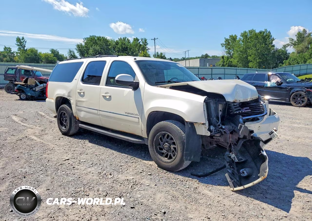 2011 GMC Yukon Xl K1500 Slt VIN:1GKS2KE38BR344857 - 4