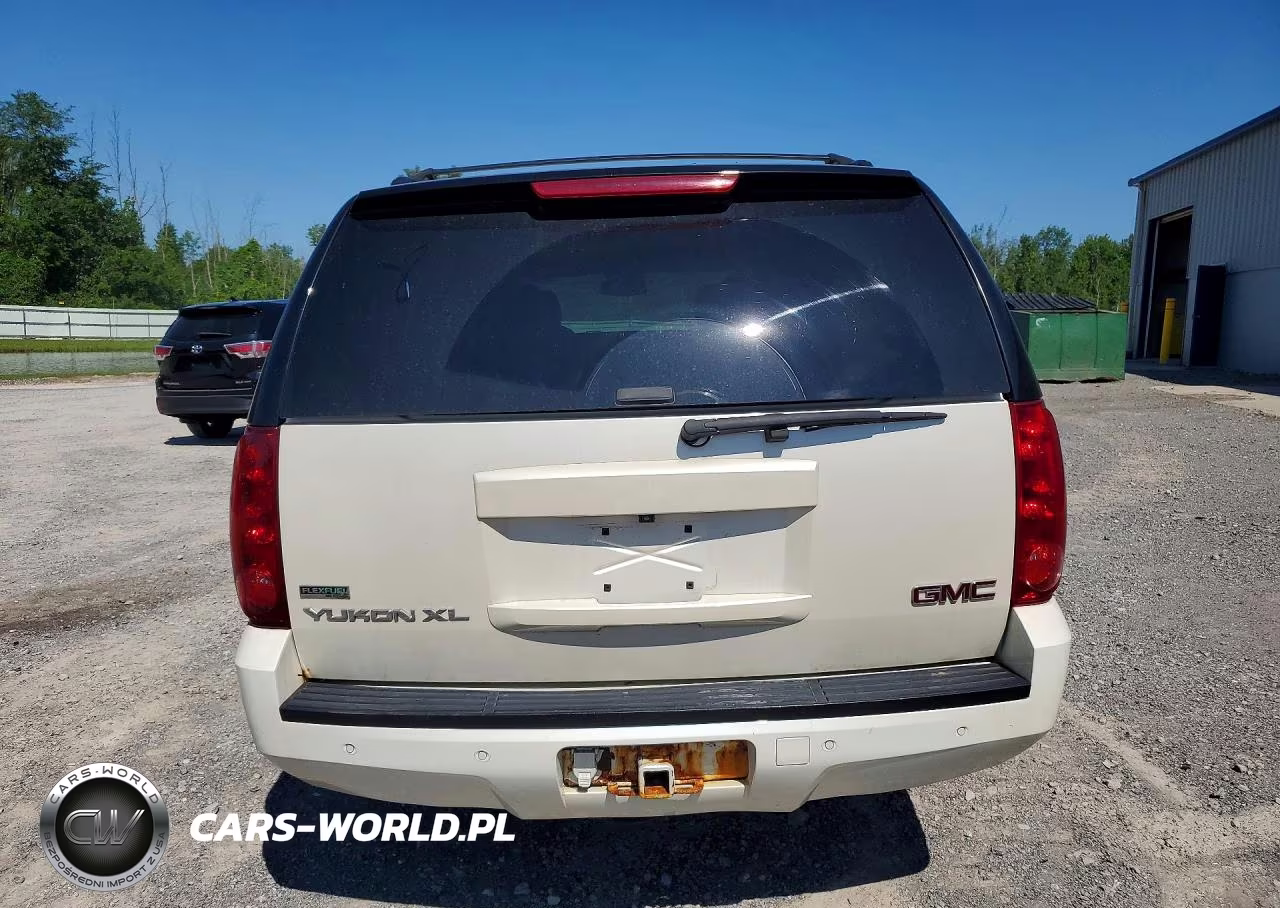 2011 GMC Yukon Xl K1500 Slt VIN:1GKS2KE38BR344857 - 6