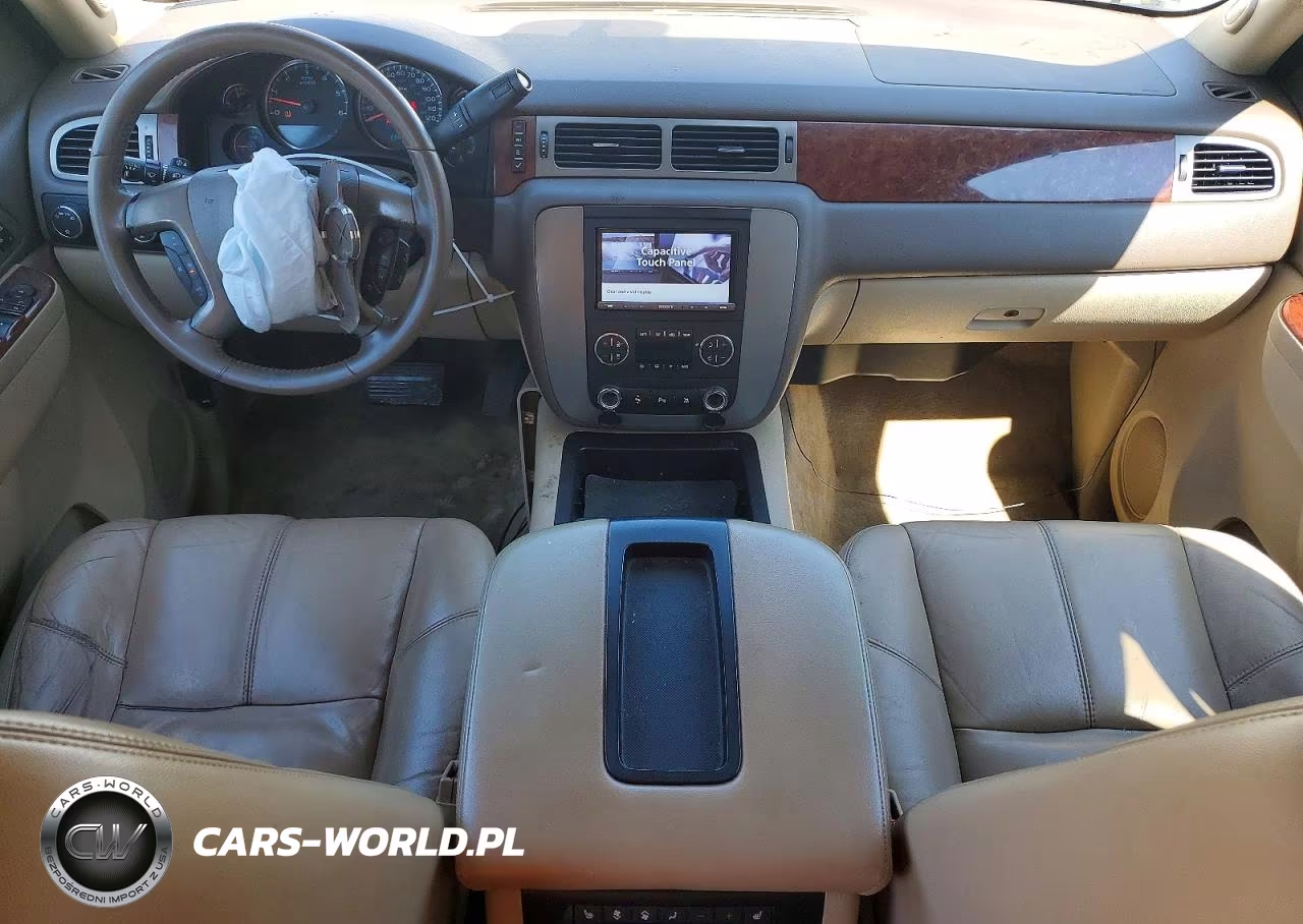 2011 GMC Yukon Xl K1500 Slt VIN:1GKS2KE38BR344857 - 8